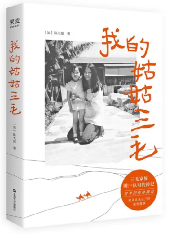 ​《我的姑姑三毛》-pdf,txt,mobi,epub电子版书免费下载